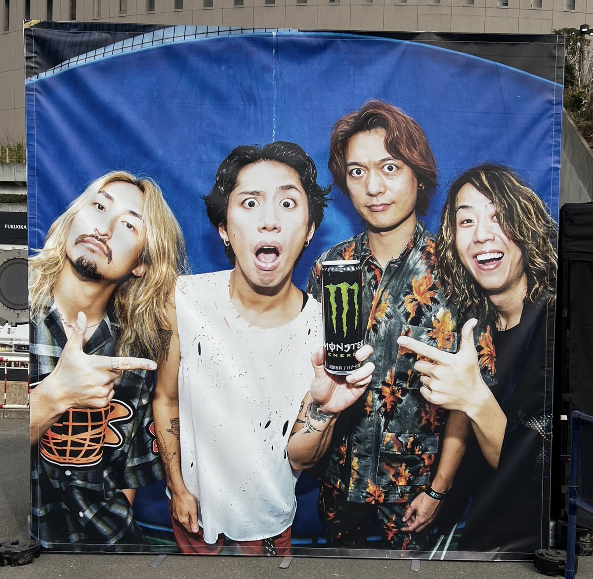 ____Maaaaki's tweet photo. ワンオク2days https://t.co/5mX79PDfjp
