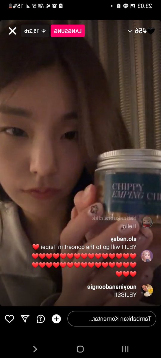 starfess's tweet photo. -base
KPOP MAKIN ANEH,YEJI ITZY DOYAN EMPING

cr @.mochinnamonnz https://t.co/J5dtrtMfkd