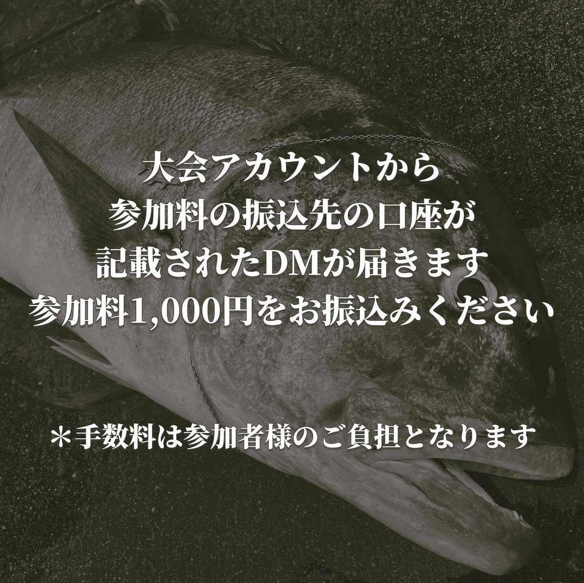 gthuntersaikyo's tweet photo. まだまだ参加者募集中です！申込期間は３月３１日まで、ぜひご参加ください。
#GT王座決定戦#釣り大会#GT釣り#打ち込み釣り#ルアー釣り#ロウニンアジ#浪人鯵#ガーラ#カマジー#大物釣り https://t.co/iVn9EuARBR