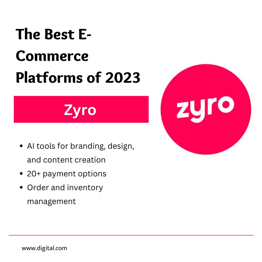 Zyro is web host Hostinger’s answer to the all-in-one website builder and e-commerce platform many small businesses seek. The 100+ templates, 20+ payment options, and simple-to-use tools make it a good pick, but there may be a bigger draw for you.

#website #business #Digital