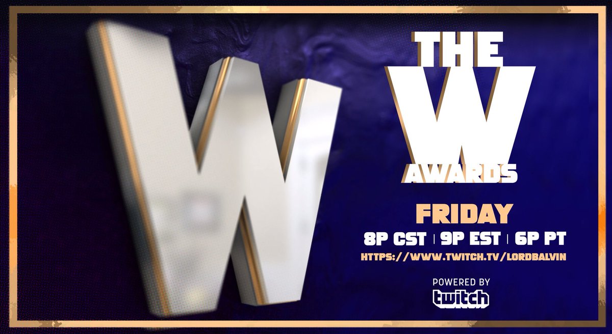 LordBalvin's tweet photo. SHOWTIME! WE’RE LIVE on @Twitch
#TheWs https://t.co/PMkkzVYYlT