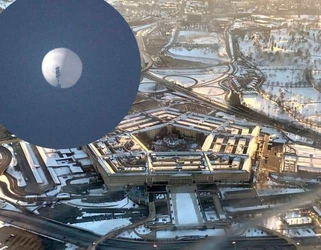 rroehe's tweet image. Pentágono: Suspeito de Balão Espião Chinês é Visto Sobre o Oeste dos EUA

Pentagon: Chinese Spy Balloon Suspect Seen Over Western US
#China #Chinês #balão #balon #spy #Espião
See More: ufosonline.blogspot.com/2023/02/pentag…