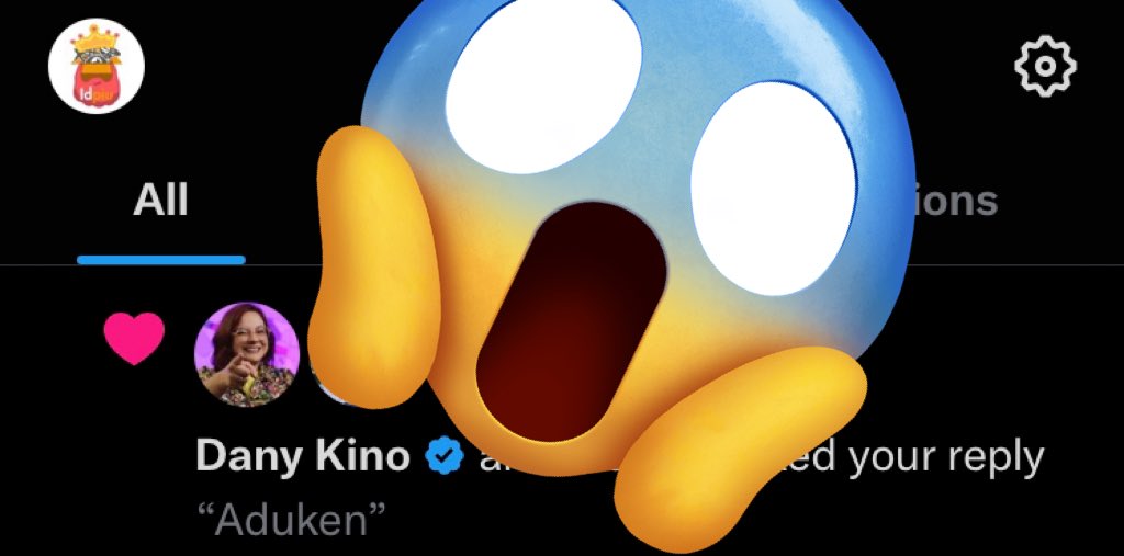 Idpiu_'s tweet photo. Yo viendo que @Dany_Kino le dio Like a mi comment (I can’t believe it): 🕺🏽 https://t.co/MNesy4qTwU
