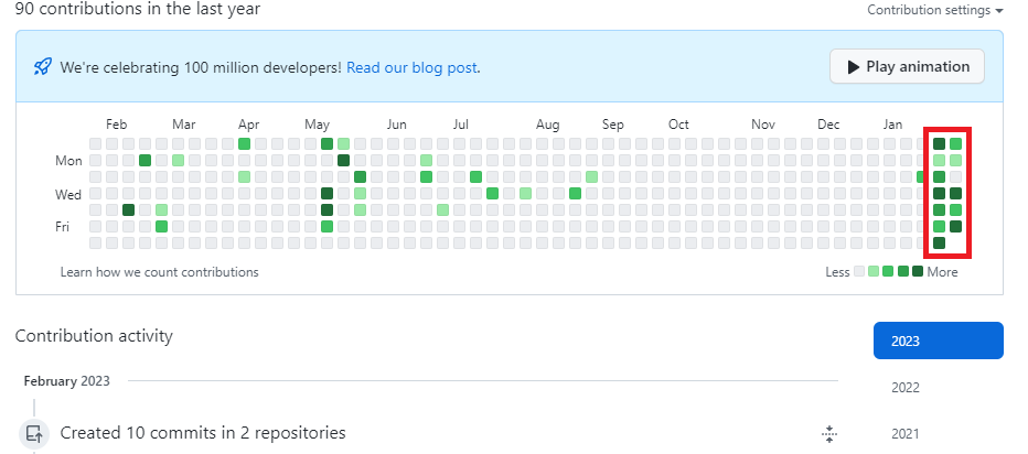 SergioxDev's tweet image. #Day13 del #100DaysOfCode estamos a 5 ejercicios de terminar la sección de novedades de #ECMAScript6 #ECMA de la certificación #JavaScript en @freeCodeCamp. También empece el curso de #Webdesign y el #Github ya va reverdeciendo.
.
#100daysofcodechallenge #100daysofcoding
