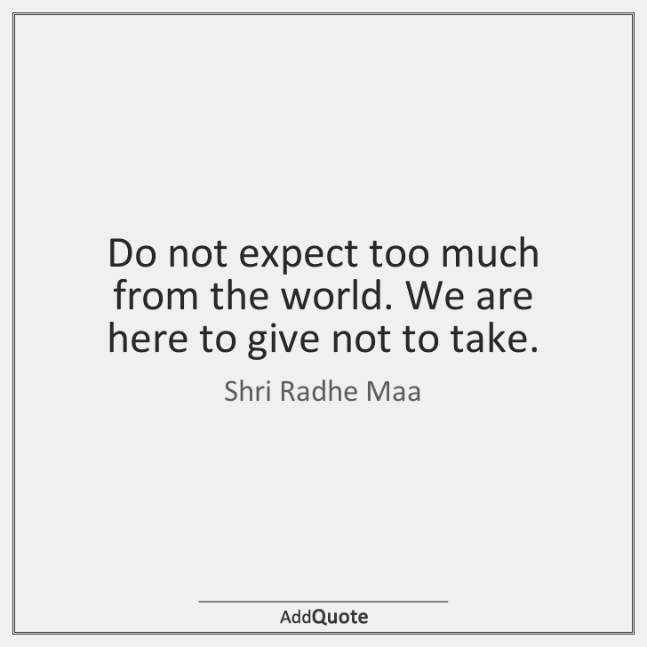 Shri Radhe Maa #ShriRadheMaa #Quote #Quotes