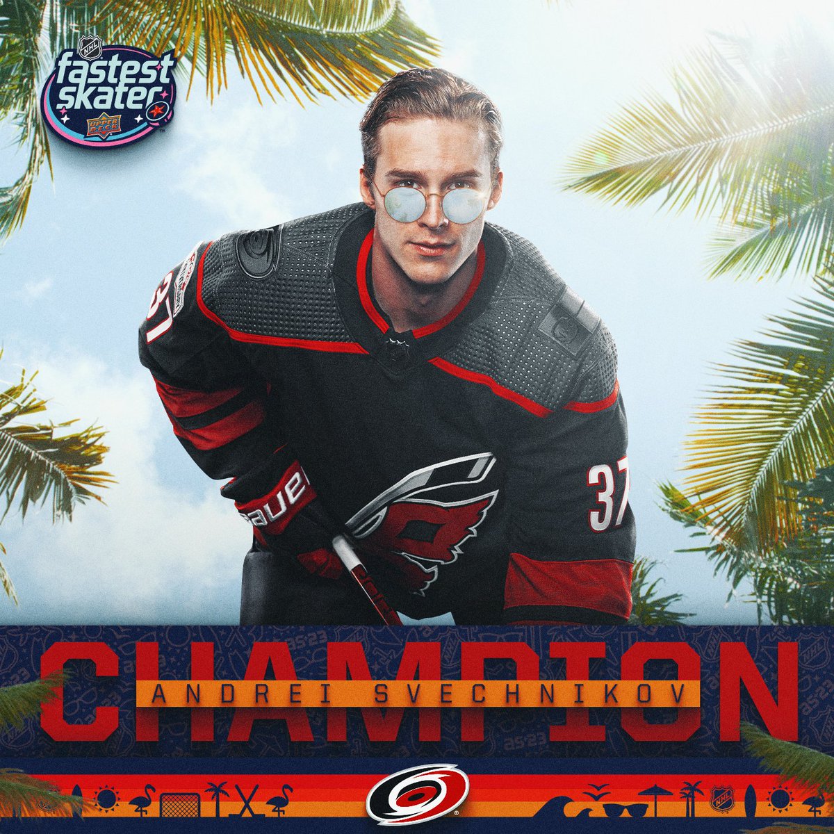 Canes's tweet photo. CHAMPION!!! https://t.co/cV8s4816Xh