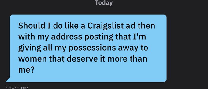 Y’all are weird

 #grindr https://t.co/ErU1wEiBGY