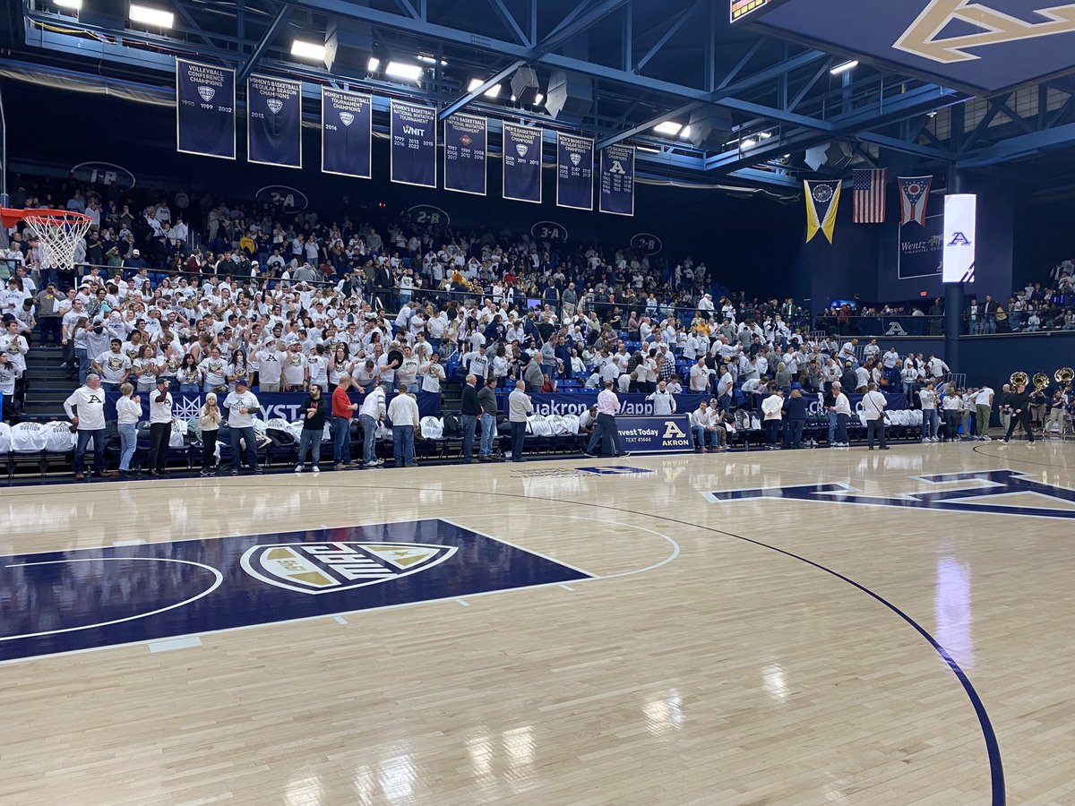 Big Game Boomer on Twitter "Akron has a better Student Section than a