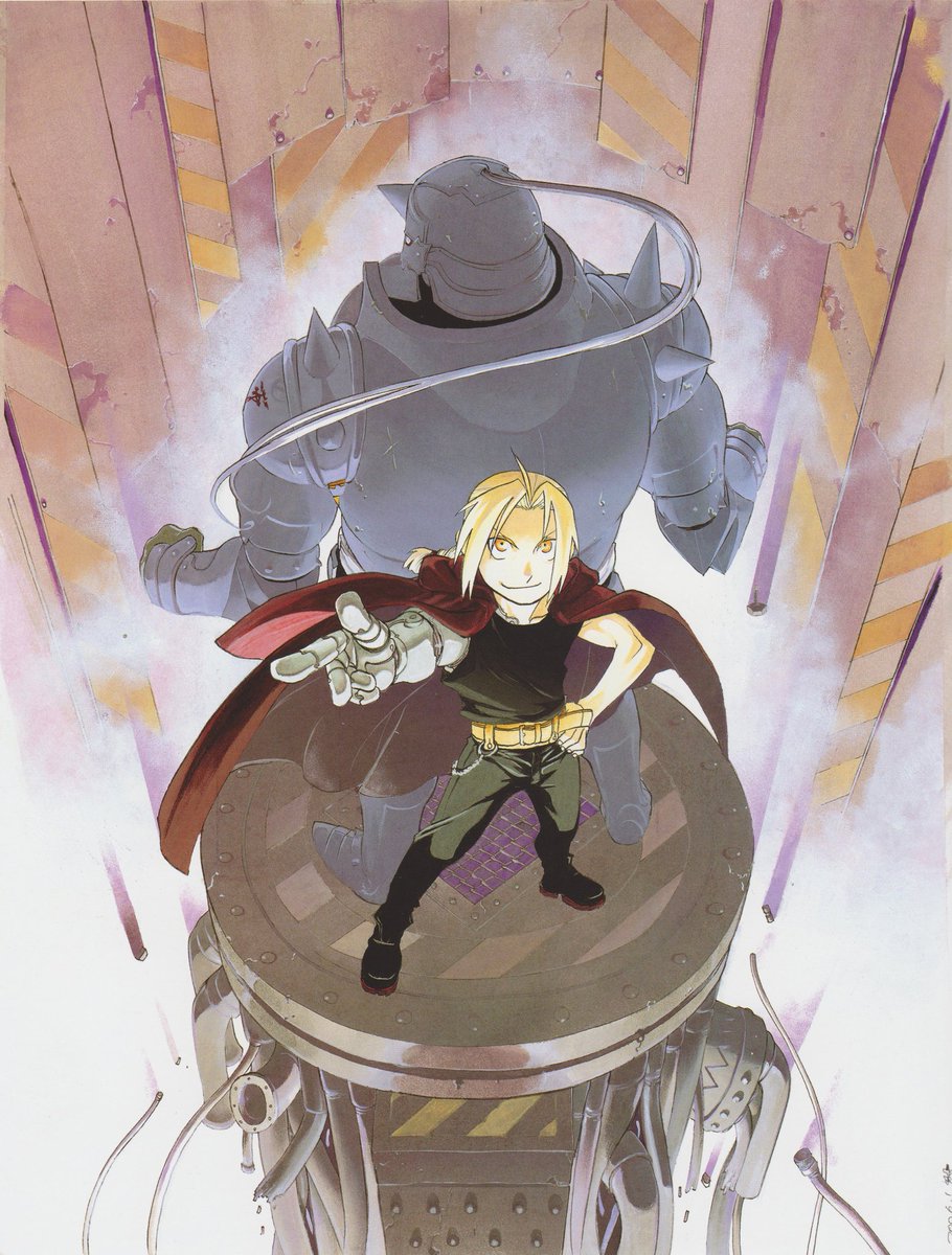 FMA Official Art 🍉 |「鋼の錬金術師 公式アート」 tweet media