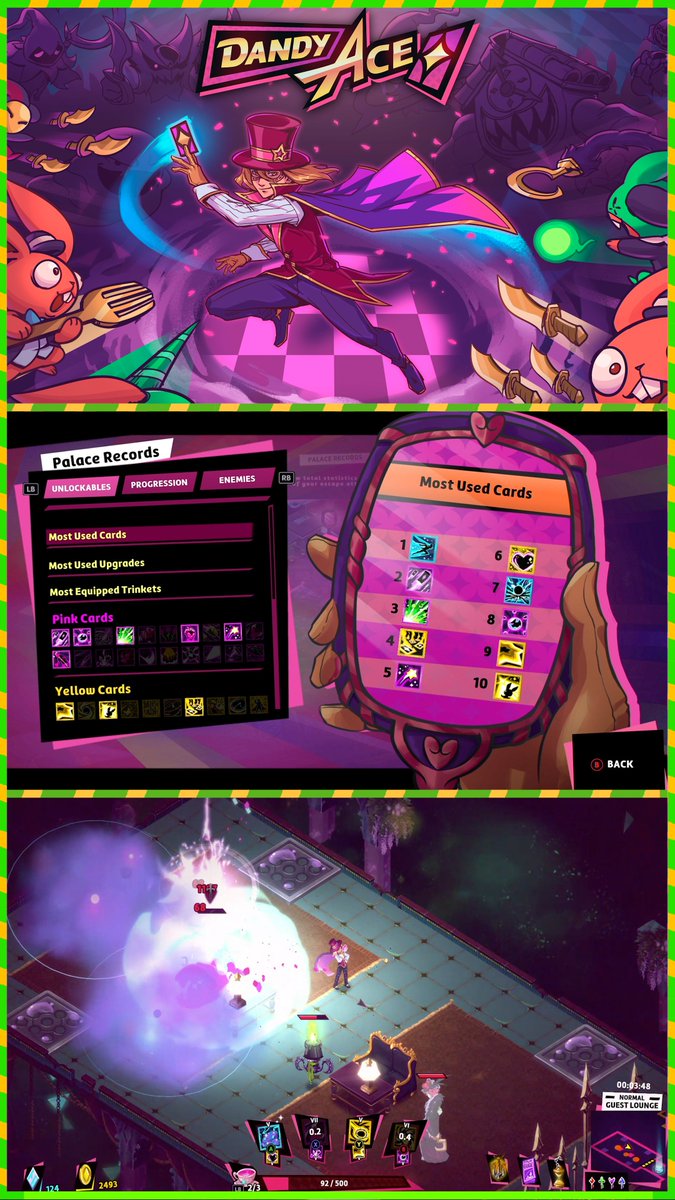 SrBilly6's tweet photo. 🇧🇷 #TerçaIndie 🇧🇷
Conheça o jogo Brasileiro Dandy Ace, desenvolvido pela @MadMimic 🎩!
Confiram a live do @Replay_STK!

💛https://t.co/lftLsJsNHV

#Dandyace #jogoBR #indieBR #terçaindie #indie #JogoNacional #roguelike https://t.co/ZzGkuobfqr
