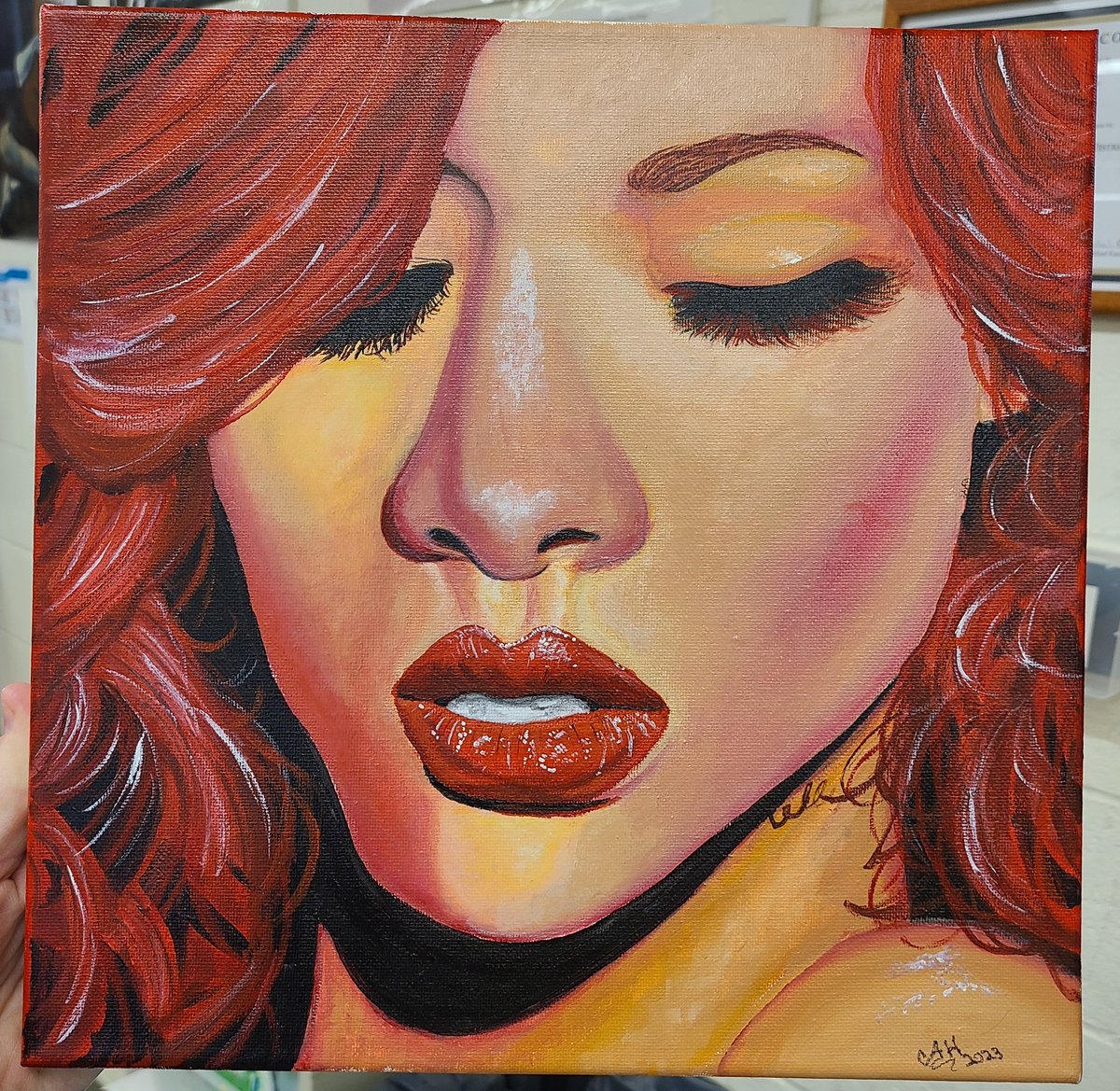 Jody Hall (@drjulesartland) on Twitter photo Stunning acrylic painting, getting ready for an art show next month. <a href="/TV_Vikes/">Teays Valley Schools</a> Stunning acrylic painting, getting ready for an art show next month. <a href="/TV_Vikes/">Teays Valley Schools</a>