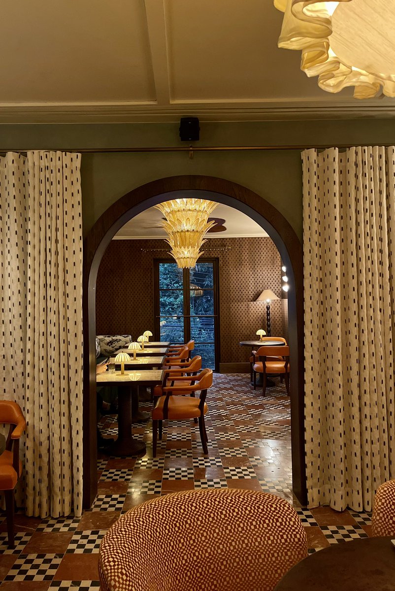 PromotionRipple's tweet photo. Soho House Banhkok สวยทุกตารางนิ้ว https://t.co/RVHJB6WPHr