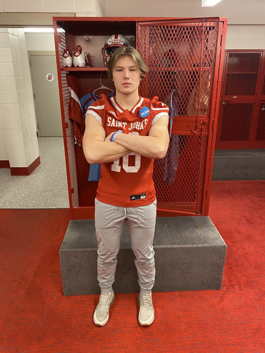 Ryan Warford (@ryanwarford2) on Twitter photo Thank you to Saint John’s football <a href="/SJUFBCoachDumo/">Damien Dumonceaux</a> <a href="/SJUGaryFasching/">Gary Fasching</a> and the rest of the staff for the visit and hospitality. I had a great time. <a href="/GoMVB/">GoMVB Sports - Recruit Content for College Coaches</a> Thank you to Saint John’s football <a href="/SJUFBCoachDumo/">Damien Dumonceaux</a> <a href="/SJUGaryFasching/">Gary Fasching</a> and the rest of the staff for the visit and hospitality. I had a great time. <a href="/GoMVB/">GoMVB Sports - Recruit Content for College Coaches</a>