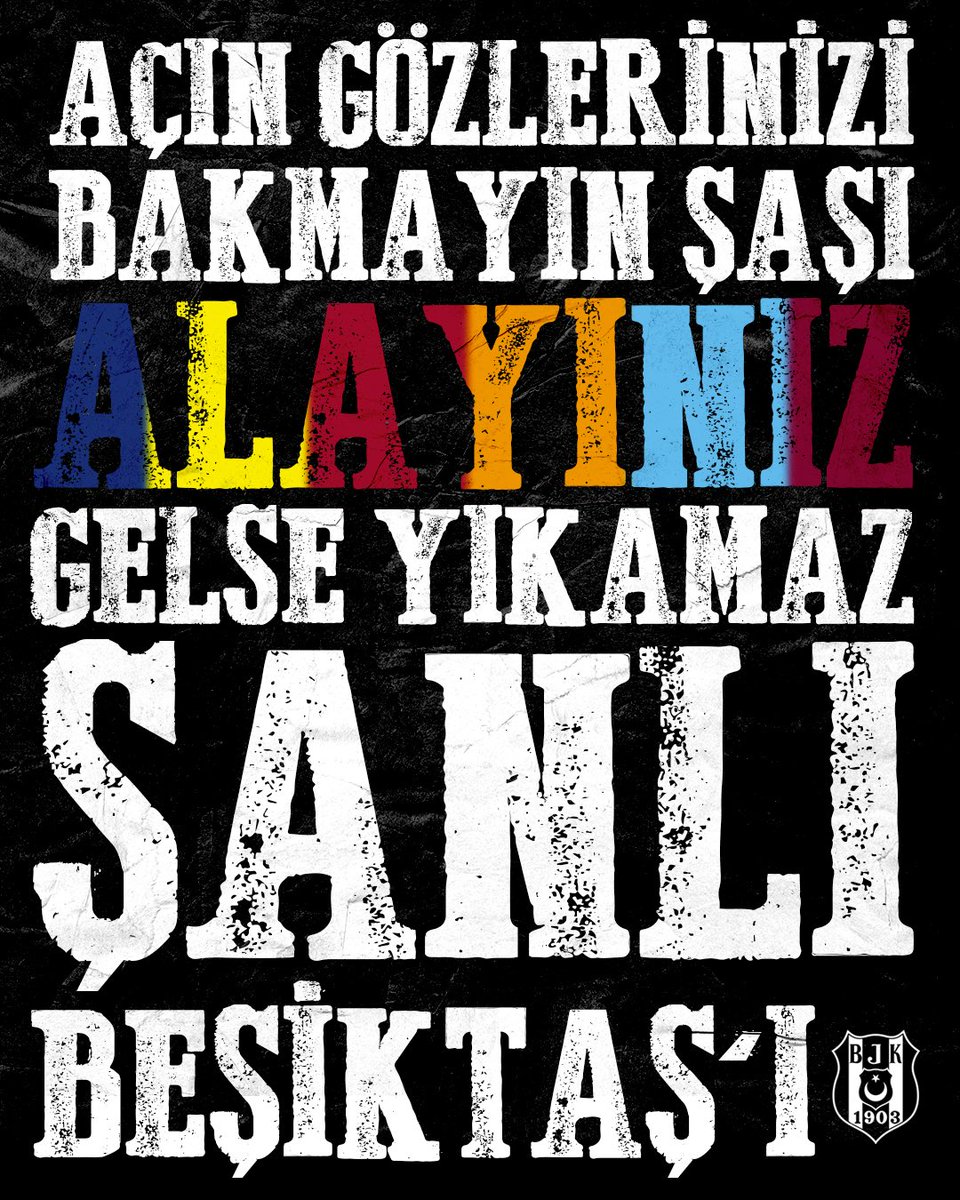 #BeşiktaşTümTaşlardanAğırdır