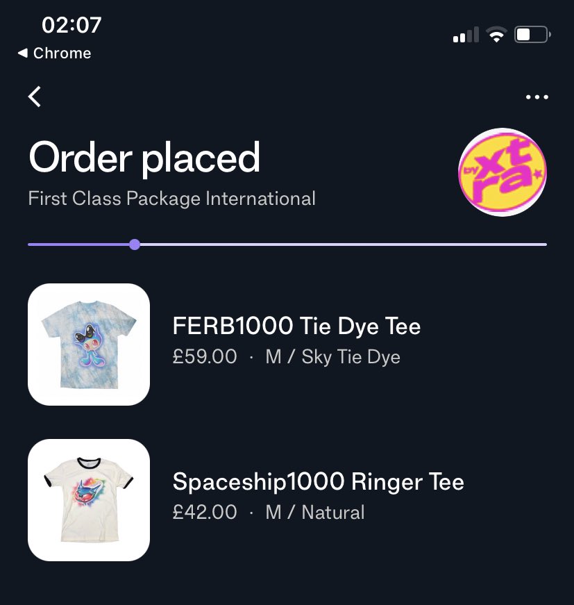 jordupiter's tweet photo. Just got myself some @worldofxtra merch for my birthday! AhhHhHhh  thanks Me ❤️ https://t.co/ZXlxd0ib20