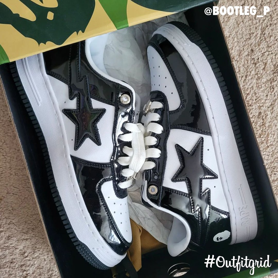 outfitgrid's tweet photo. Today's top #outfitgrid is by @bootleg_p.
▫️ #JaeeEditz #Tee
▫️ #AAPE #Jacket
▫️ #Bape #Bapesta
▫️ #OutfitterRidge #Camo #Pants 
▫️ #NewEra #WhiteSox #Cap https://t.co/6y8y4bgMkM