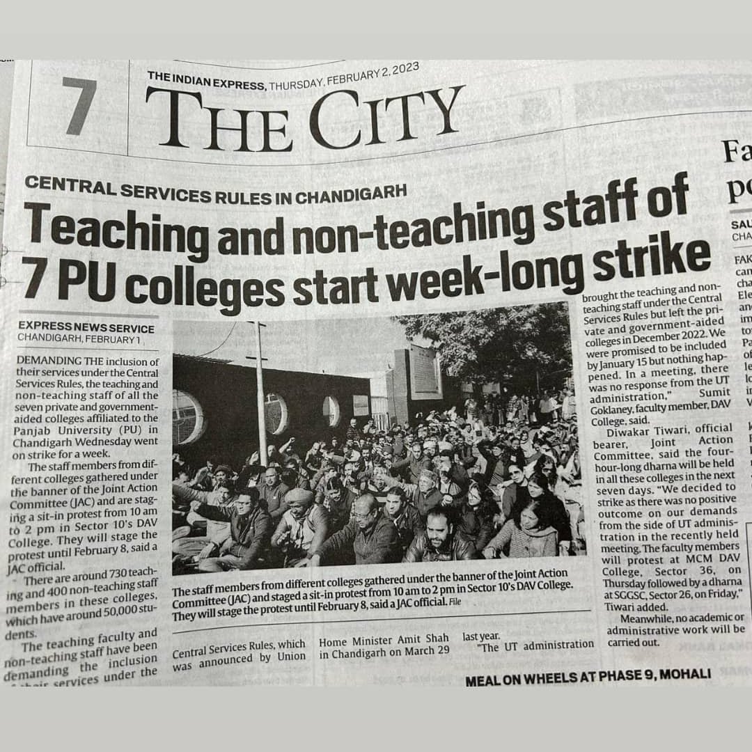 manjotjosan's tweet photo. Day 4
Illusion vs Reality
#educationBandhInChandigarh
#implementCSR2022
#educationInAidedCollegesMatter https://t.co/Qnv3t7ALfV