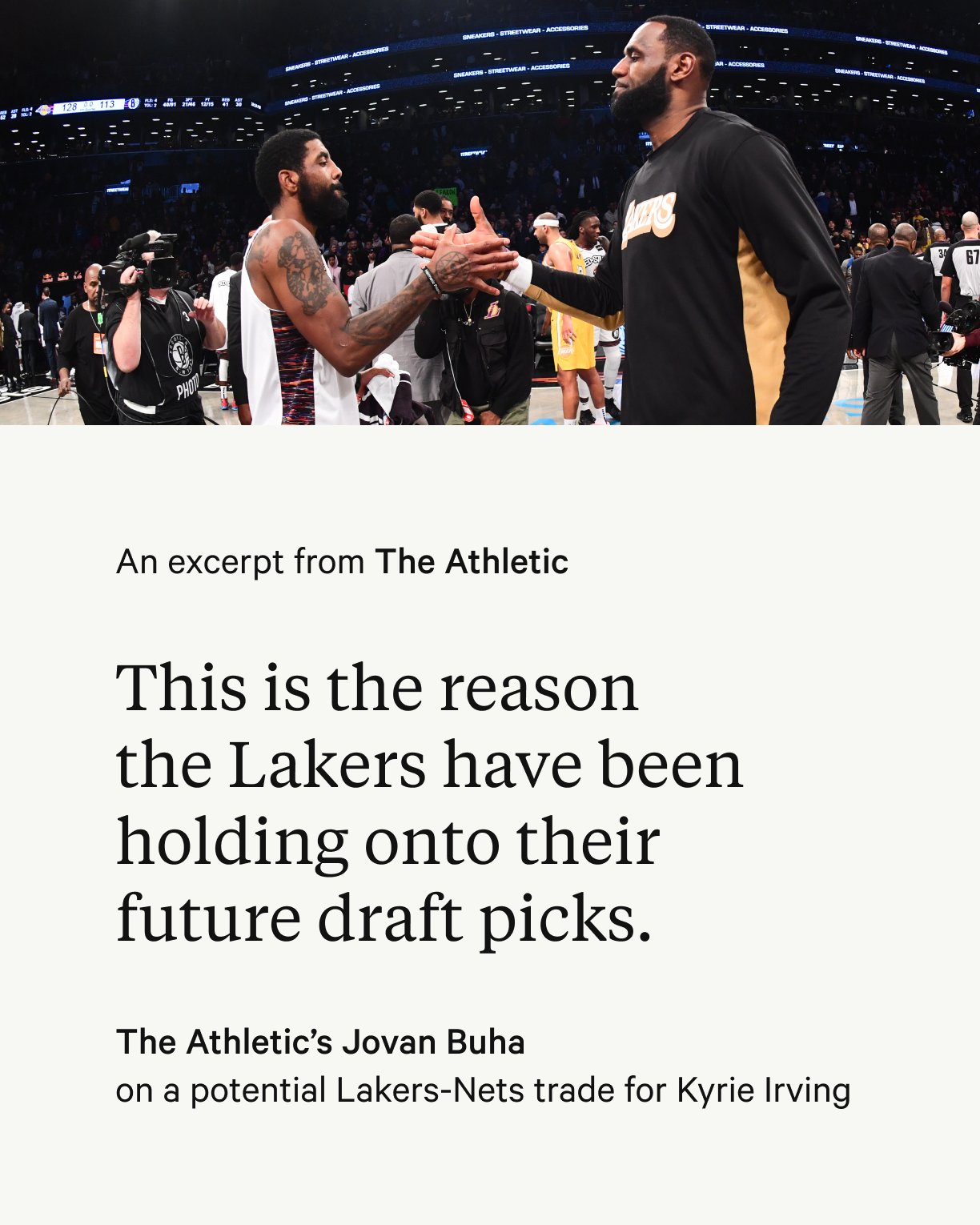 The Athletic on Twitter "What could a potential trade for