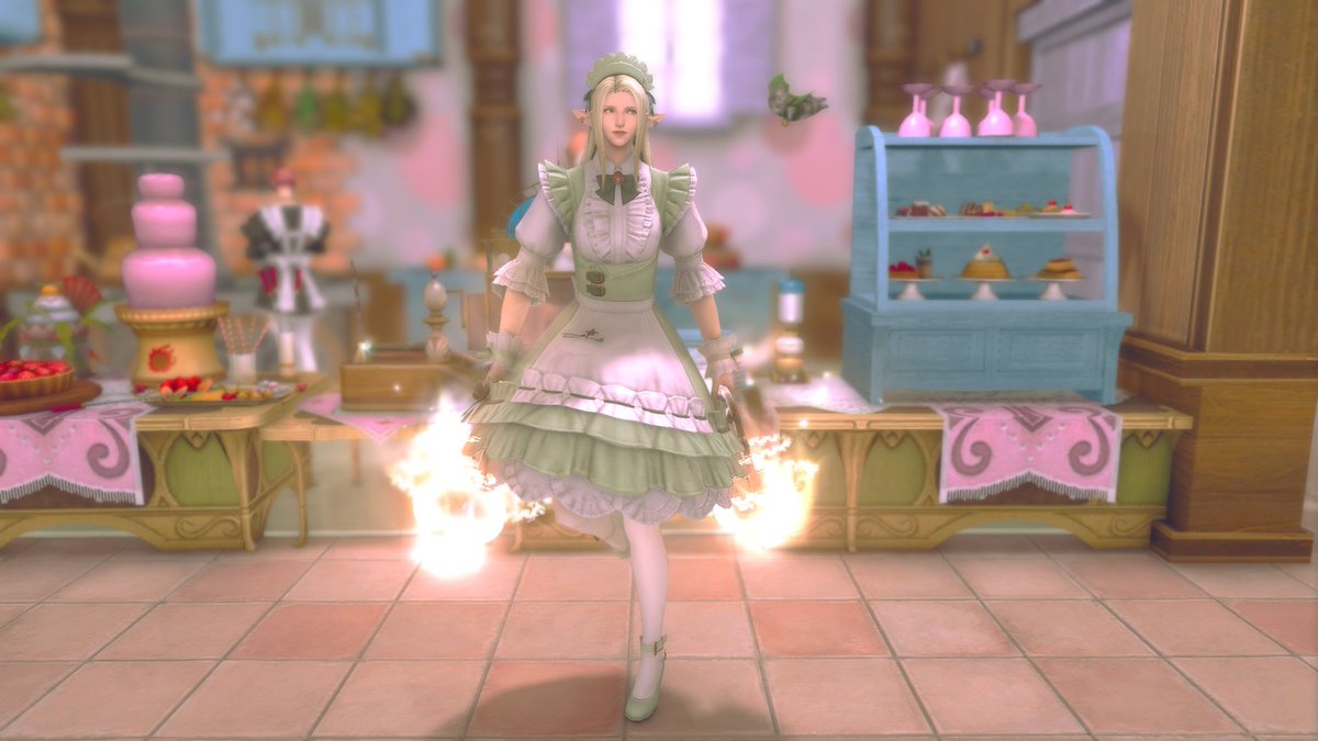 Minty_Medic's tweet photo. #FFXIVHousing

Theme: Il Mheg inspired teahouse
Estate Name: Titania's Tearoom 
Owner: Phoebe Seventhsong
Estate Location: Diabolos Lavender Beds Plot 23, 13th Ward 

Welcome! Please take a seat and enjoy our Porxie Bakery! https://t.co/jkRkkGzuMu