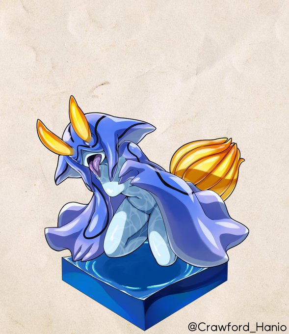 ウミウシさん描きました!ウシウシ!!!!
 #アルマグリモワール 