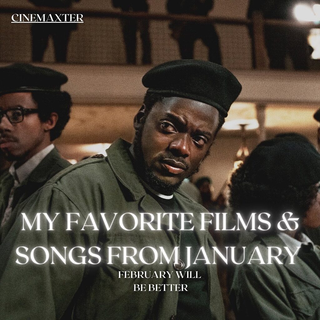 What was your favorite somg & movie you discovered last month?
-
This month is going to be a lot more watched, havent had time to watch anything with school and such.
-
-
-

#judasandtheblackmessiah #indiefilm #sundance #cinematography #christophernolan #oscars #danielkaluuy…