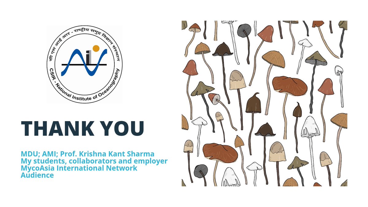 bdshenoy's tweet image. #Today at MDU, Rohtak, Haryana, India #AMIRohtak #CSIRNIO #MycoAsia_Haryana
