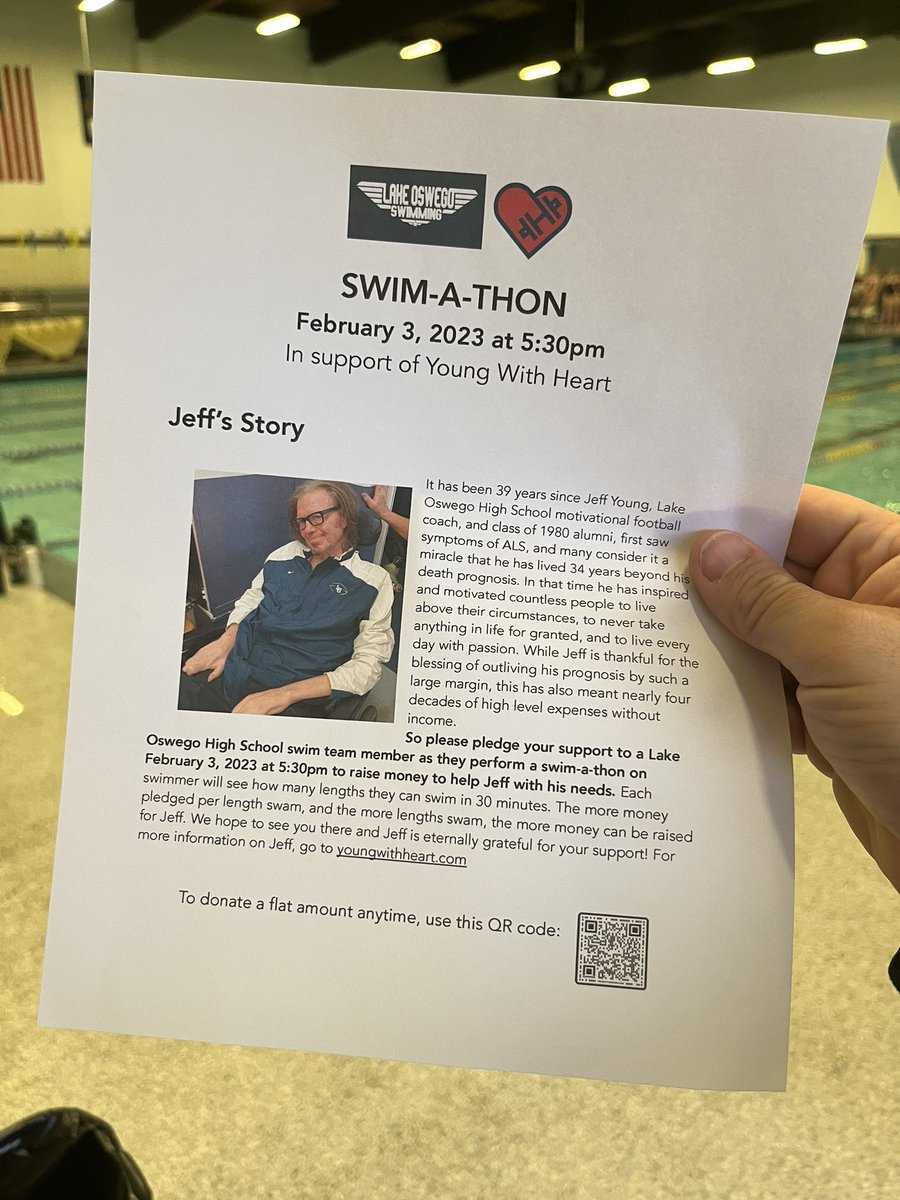 NickKrupke's tweet photo. Anchors up @LakerNavy for the swim-a-thon to support Class of ‘80 grad @CoachJeffYoung @LOLakersFB and https://t.co/EPw9wiCegJ tonight at 10:00 on @fox12oregon #LO48 ⚓️ https://t.co/NqcpZNFH4i