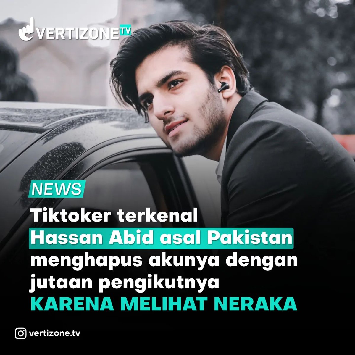 Kisah tiktoker taubat karena melihat temannya di Neraka karena musik

A THREAD...