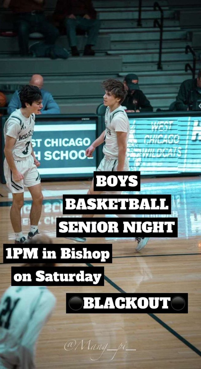 COME SUPPORT OUR SENIOR BASKETBALL BALL AND CHEER TOMORROW AT 1PM!! COME LOUD AND DRESSED IN BLACK WE WANT A PACKED SQUAD!!⚫️⚫️⚫️