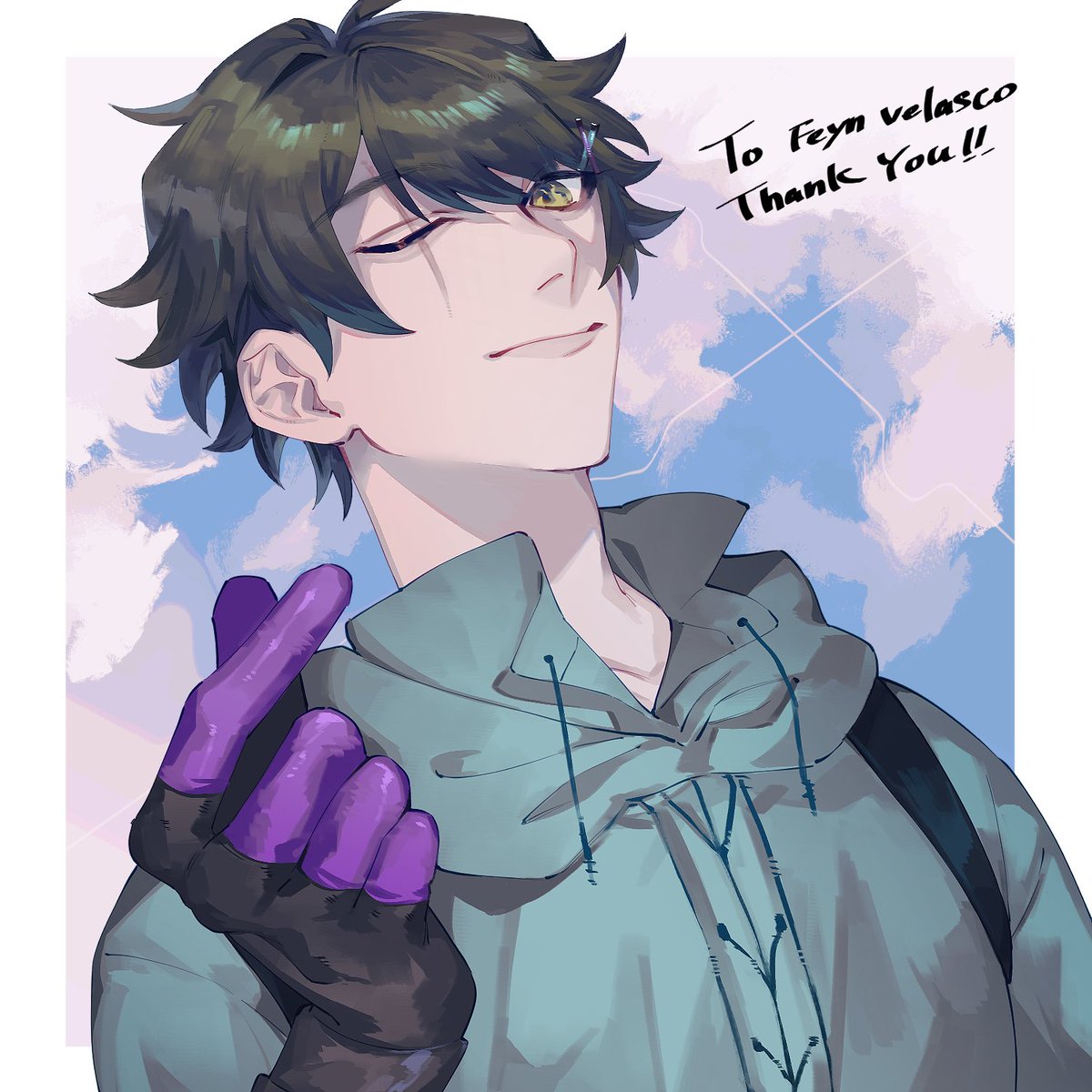 FeynVelasco's tweet photo. Valentine's Day is coming up soon, so I hope you all get to spend it with someone special, even if it's a very good friendo (or yourself)! 💜

🎨 ↣ #Feyntings
Credits in 🧵! https://t.co/Y3hI8kQHaF