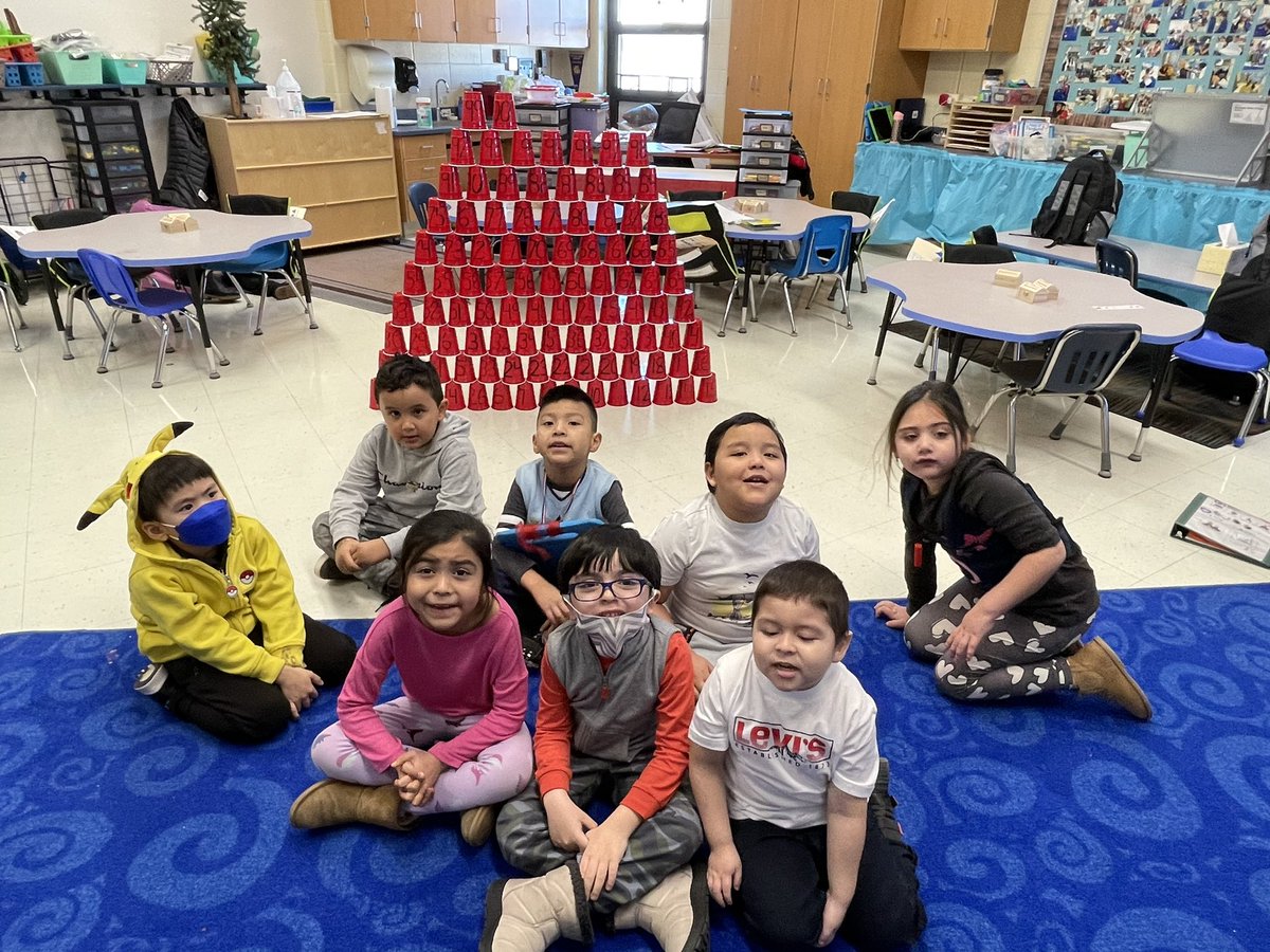 Language motor group celebrating the 101st day with 101 Seconds to Win It Games and Cup Stacking! <a href="/MrsDregerOT/">MrsDregerOT</a> <a href="/LakeParkASD4/">Lake Park Elementary School</a>