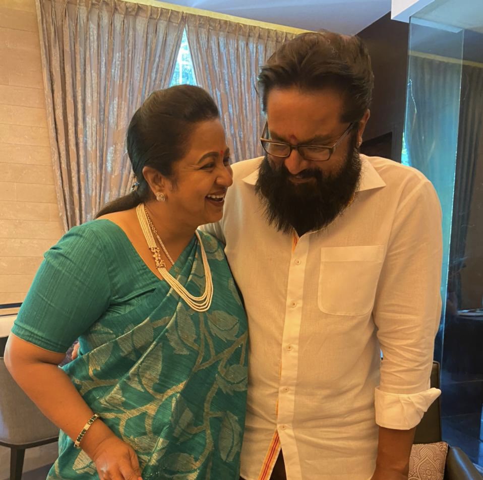 Radikaa Sarathkumar tweet media