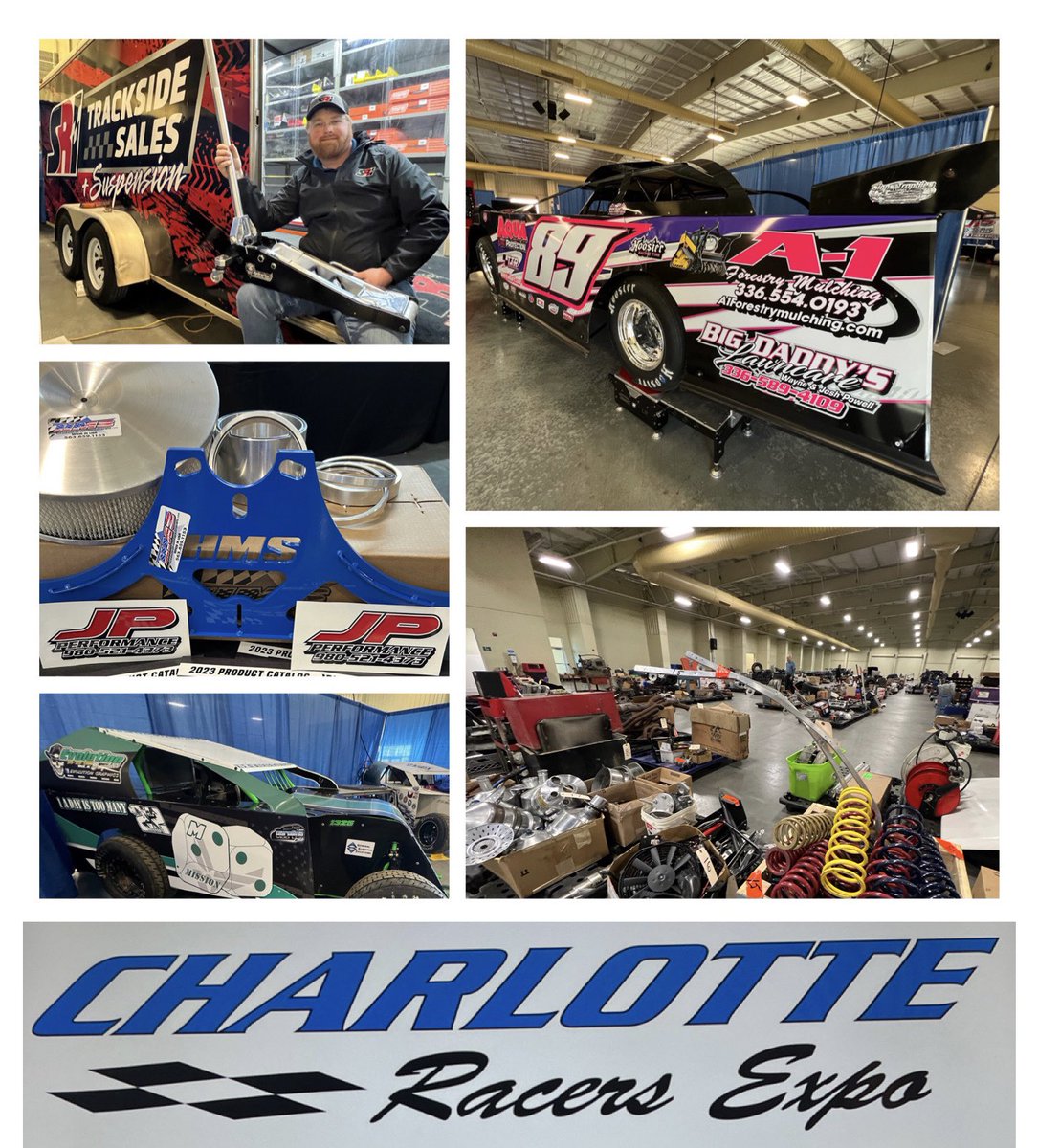 More load in day photos from the Charlotte Racers Expo on our Instagram &amp; Facebook