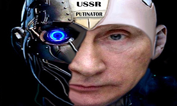 VenusianAndroid's tweet photo. The #Putinator is behind the GOP undermining of America; Trump's a "Manchurian Candidate" intended to be his puppet! https://t.co/3eugppSnuj