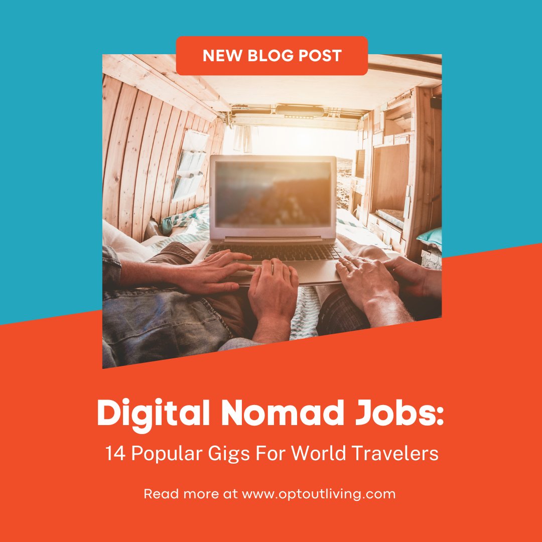 optoutliving's tweet photo. With these remote roles you don't need to stick around one place for too long: just pick up your laptop and go explore!

Read on:
https://t.co/rbhrNgDqDm https://t.co/C9NpLAUpOT