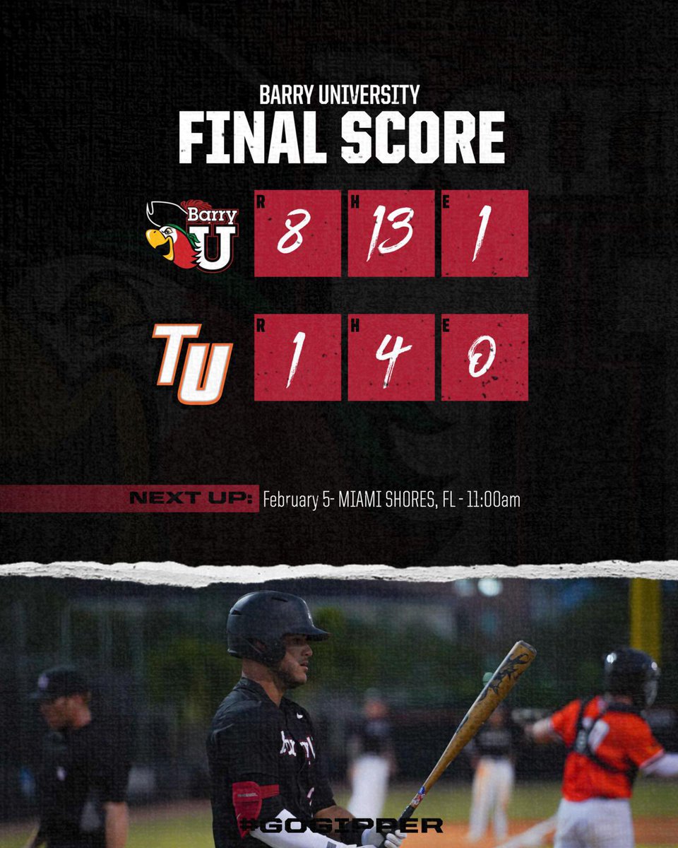 BarryU Baseball tweet media