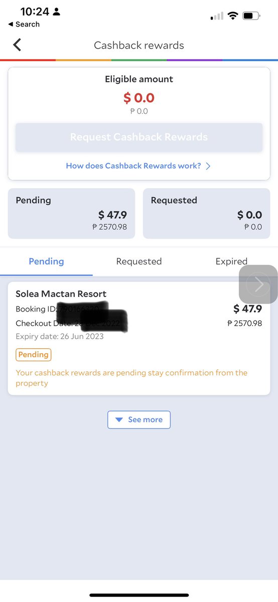 msaber69's tweet photo. @agoda your hotel partner #soleamactan is soooo bad at confirming my agoda cashback #NeverGoingBack https://t.co/gAwpEk2LGX