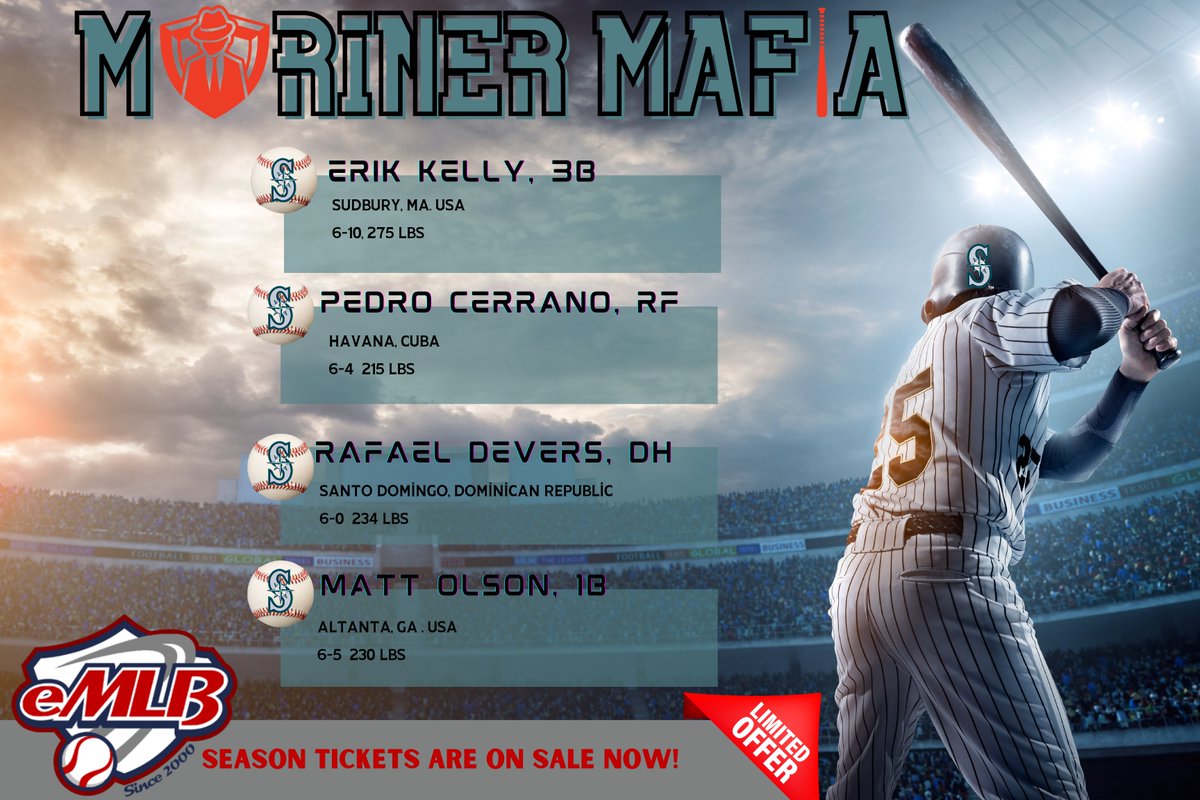 Mariners_eMLB's tweet image. Season tickets on sale now! #emlb @FKNCommishLB