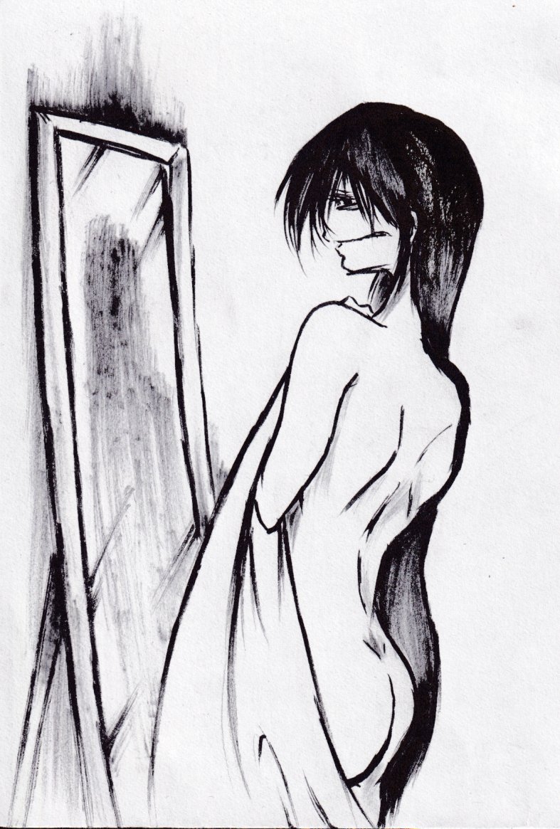 12巻で累が裸の自分を鏡越しに見つめようとするも己の醜さに耐えきれず目を逸らしてしまうの「暁の姫」で宵に鏡を向けられないことの伏線であり宵=累の姿になることへの前振りでもあったのだなと気付いた。 