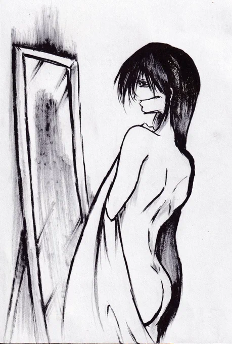 12巻で累が裸の自分を鏡越しに見つめようとするも己の醜さに耐えきれず目を逸らしてしまうの「暁の姫」で宵に鏡を向けられないことの伏線であり宵=累の姿になることへの前振りでもあったのだなと気付いた。 