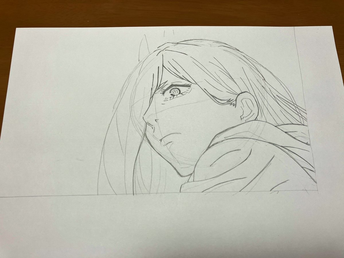 ryskyshd's tweet photo. 今日も描いてます。
#チェンソーマン
#パワー https://t.co/Hg8k8GrACb