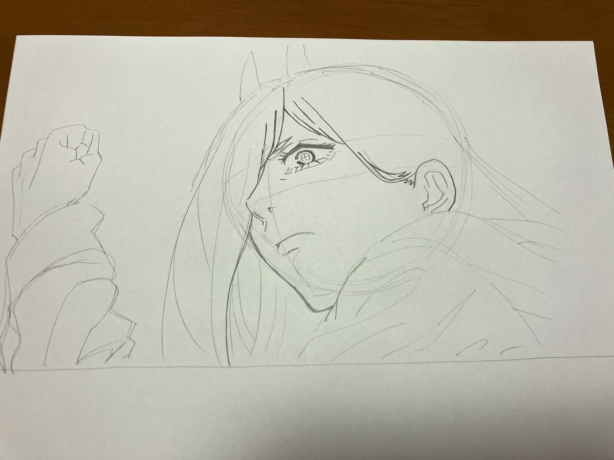 ryskyshd's tweet photo. 今日も描いてます。
#チェンソーマン
#パワー https://t.co/Hg8k8GrACb