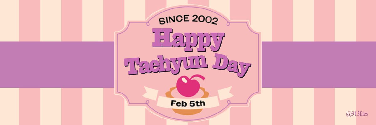 913files's tweet photo. #taehyun birthday layout 🐱🐿️💜 @txt_members https://t.co/XBYVQOk9nK