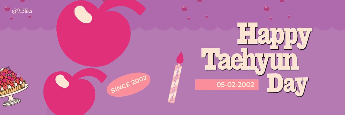 913files's tweet photo. #taehyun birthday layout 🐱🐿️💜 @txt_members https://t.co/XBYVQOk9nK