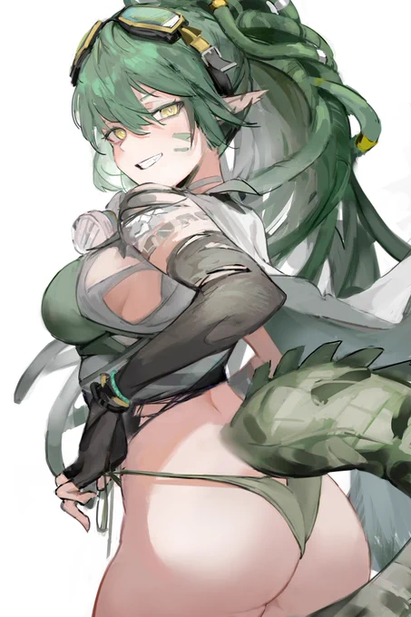 Maybe a Brazil vacation in Terra is not so bad#アークナイツ  #明日方舟 #Arknights 