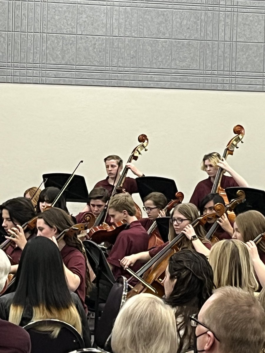 The HJHS 8th Grade Orchestra was the only junior high/middle school group (band or orchestra) to be selected to perform at this year's AZ Music Educators Association (AMEA) state conference!  Guess what?  They were extraordinary!
#ConnectCreateCare