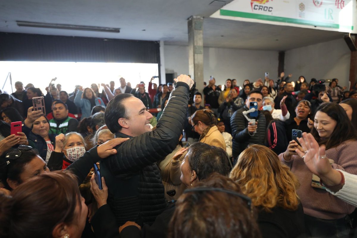 manolojim's tweet photo. Cerramos este viernes con un muy buen evento con nuestras amigas priístas de las colonias y barrios de #Monclova. Se siente un gran ambiente con este equipo. Sin duda, vamos rumbo al triunfo. ¡Vamos con todo pa' delante! #UnidosPodemosMás

*Dirigido a militantes y simpatizantes https://t.co/eARjvOGgl1