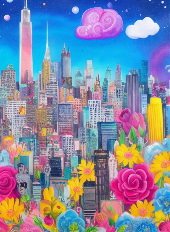 TokenArtCo's tweet photo. Metropolis Modern: A New York City Painting Collection" is a vibrant and diverse showcase of contemporary works inspired by the bustling cityscape of New York #NewYorkArt
#ContemporaryPainting
#Cityscape
#ModernArt
#NFTCollection https://t.co/gu4eEwo8ds