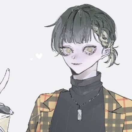 私が好きなだけの黒タートル黒スキニーチェックコートMeguruBachira 