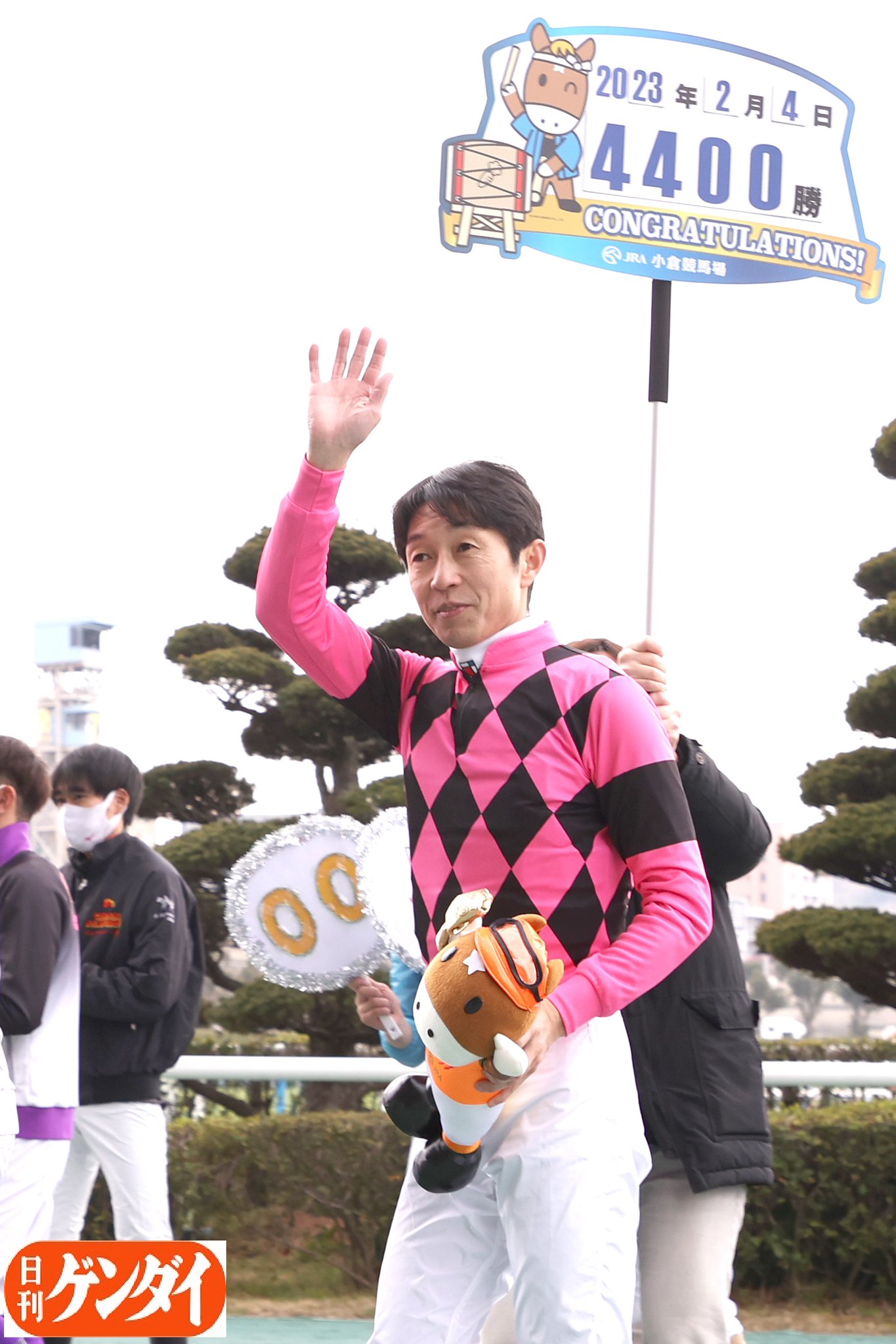 日刊ゲンダイ 競馬 on X: 